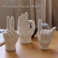 Porcelain Hand Objet